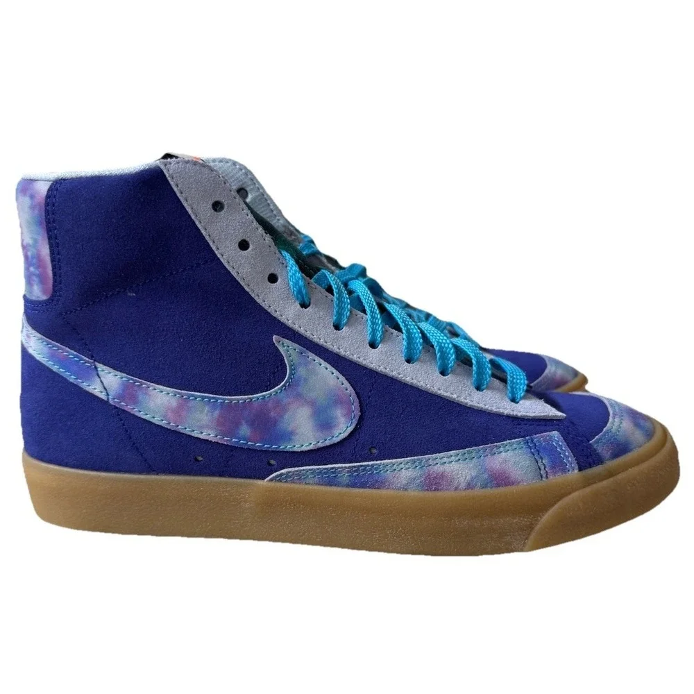 Nike By You Blazer Mid 77 Multicolor Galaxy | DA7575-991 Size Women 10 Men 8.5